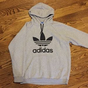 Grey Adidas Sweatshirt